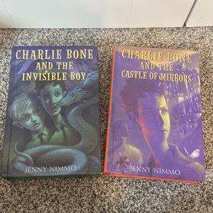 Hardcover Charlie Bone books book 3 and book 4